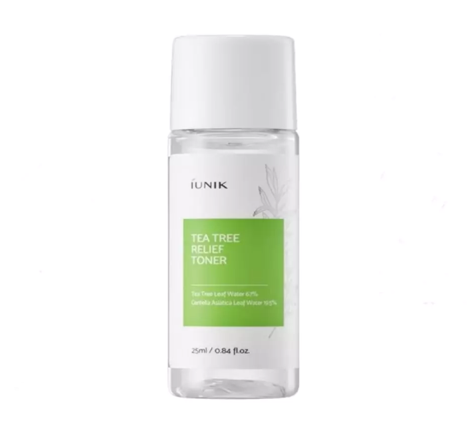 IUNIK Tea Tree Relief Toner 25ml MINI