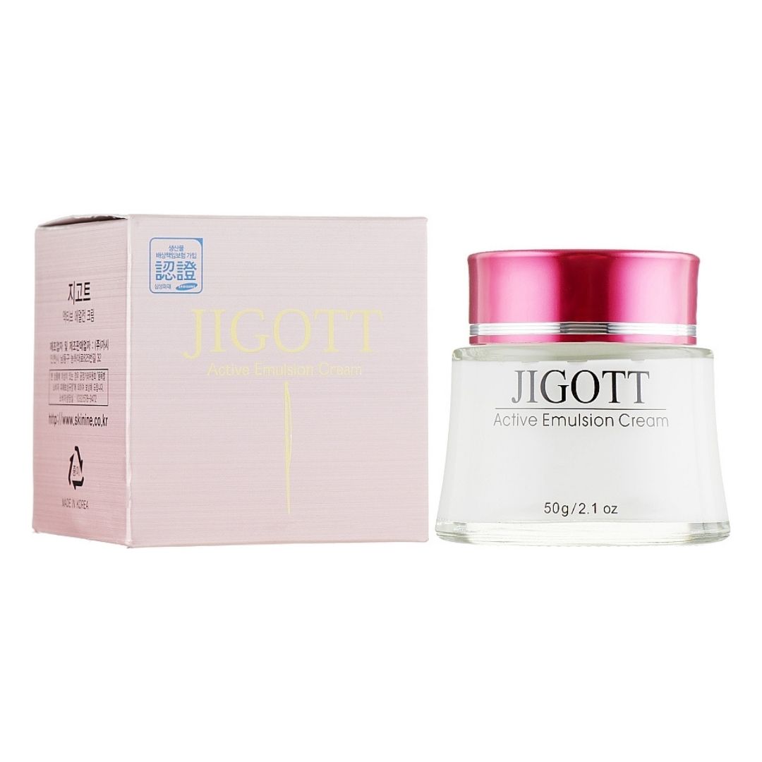 JIGOTT ACTIVE EMULSION CREAM