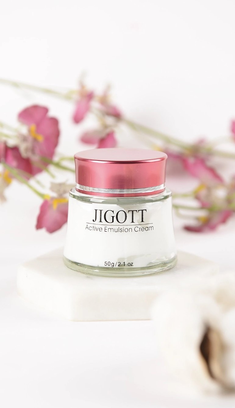 JIGOTT ACTIVE EMULSION CREAM