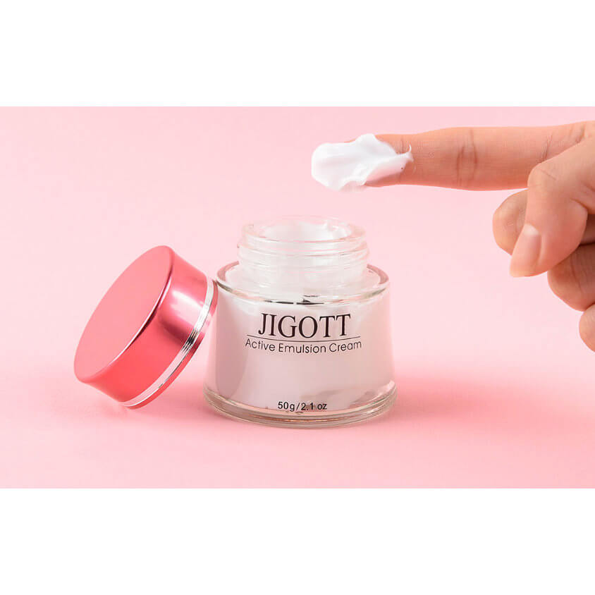JIGOTT ACTIVE EMULSION CREAM