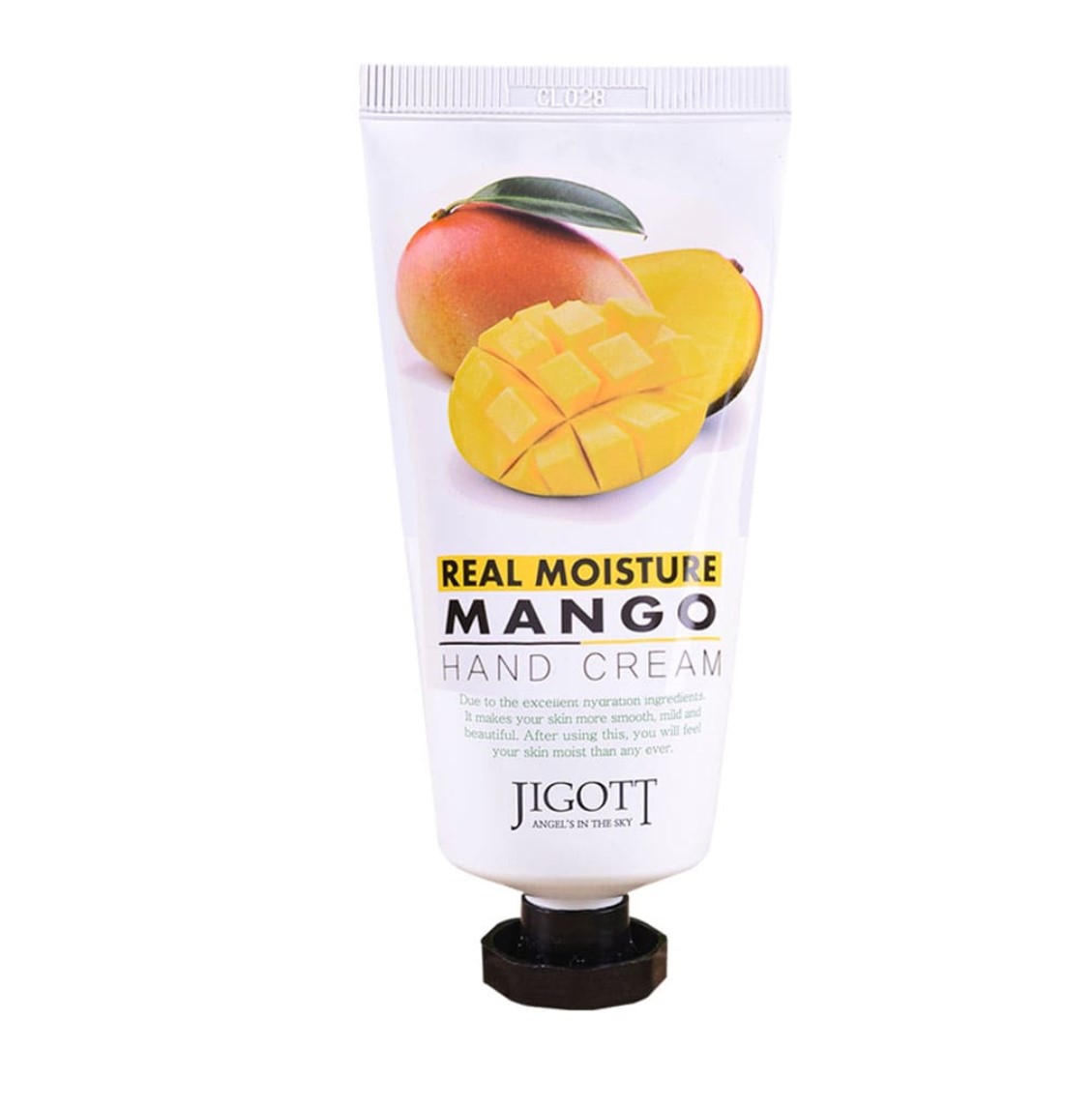 JIGOTT REAL MOISTURE MANGO HAND CREAM