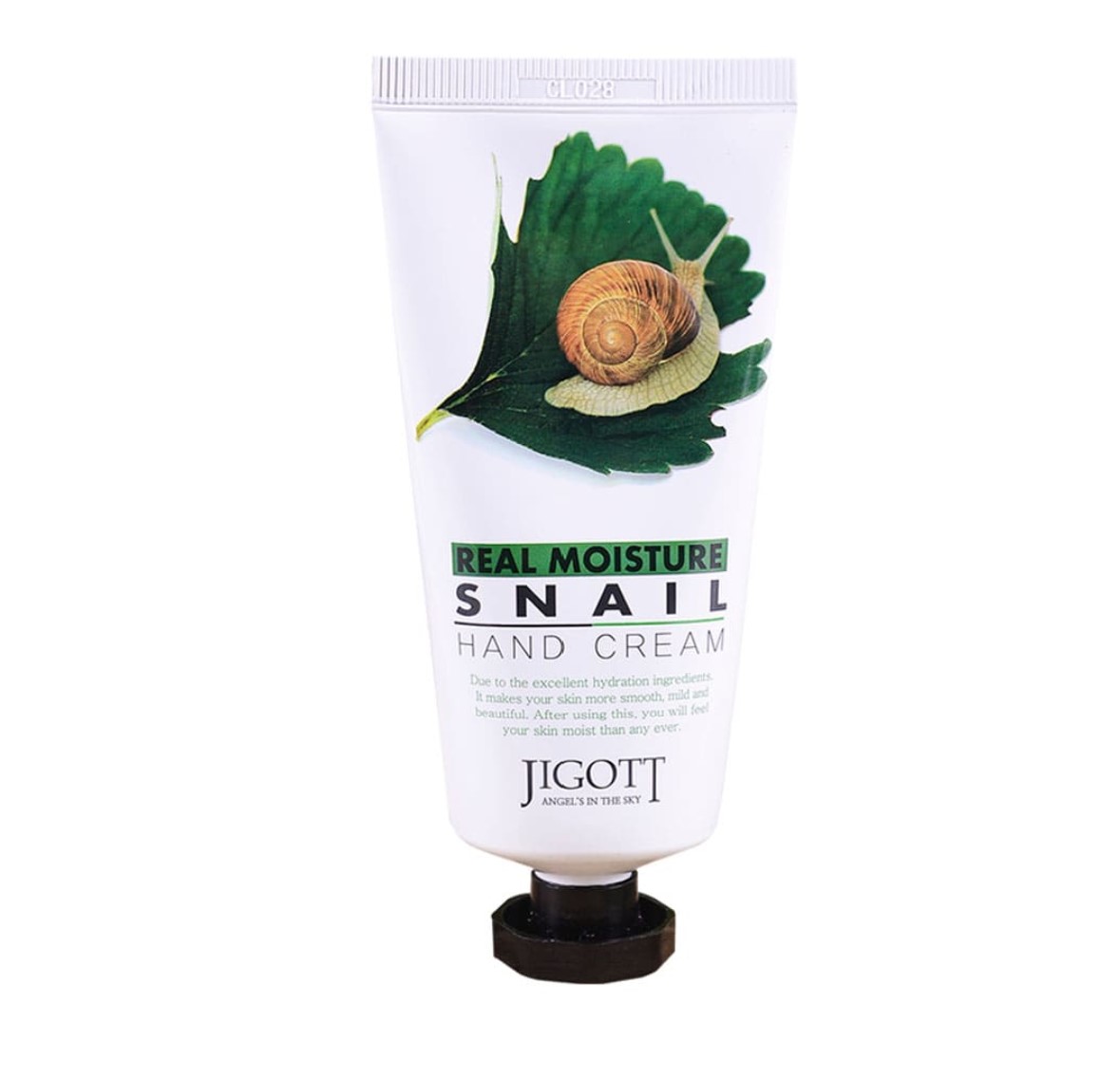 JIGOTT REAL MOISTURE SNAIL HAND CREAM