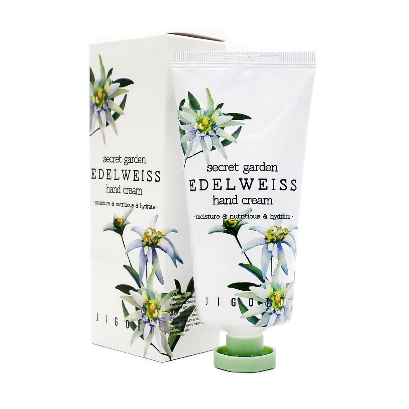 JIGOTT SECRET GARDEN EDELWEISS HAND CREAM