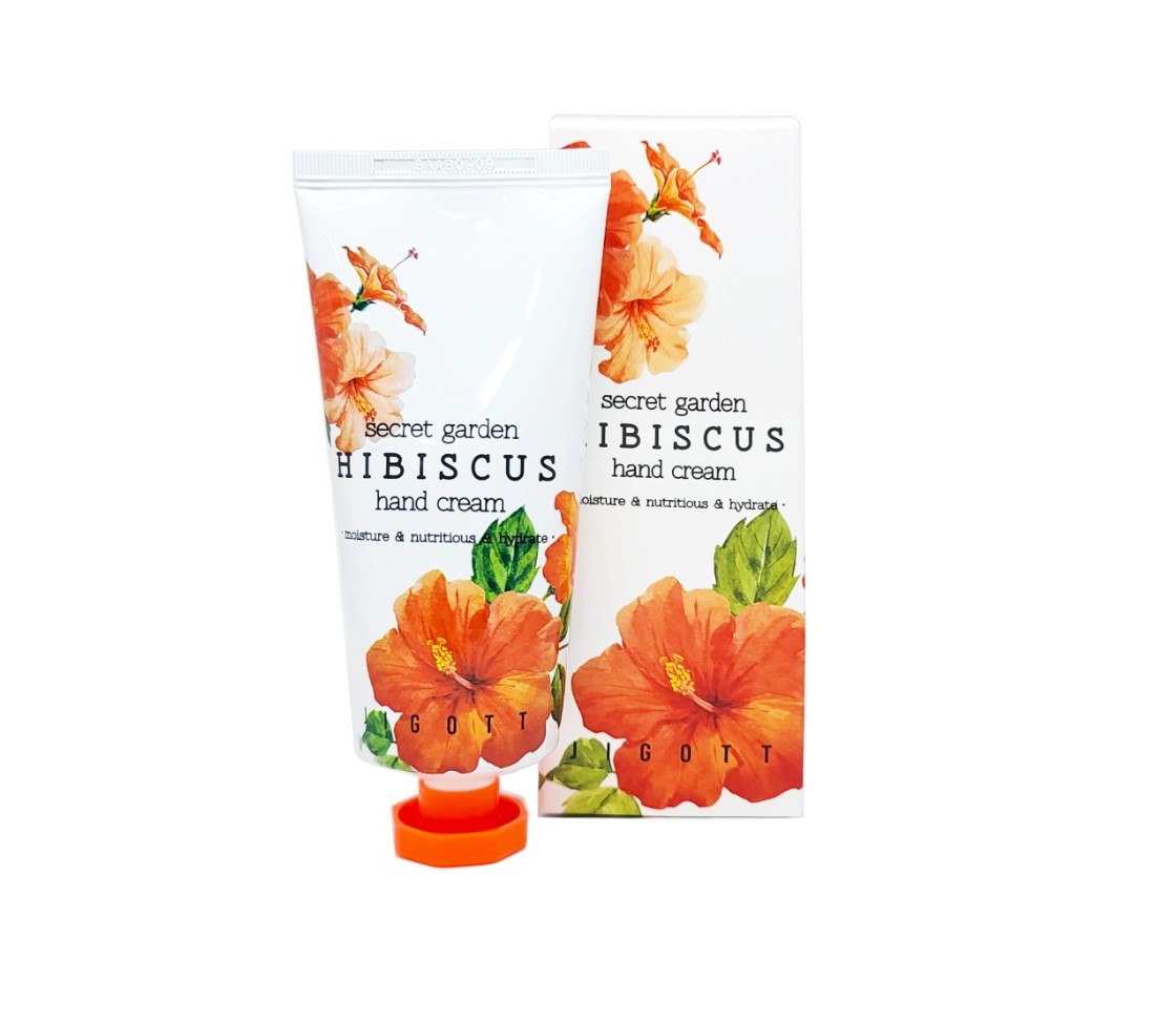JIGOTT SECRET GARDEN HIBISCUS HAND CREAM