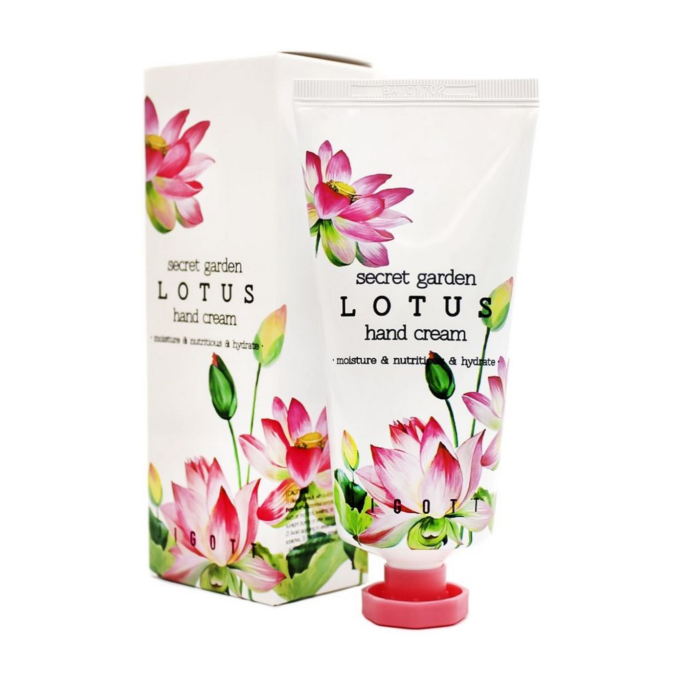 JIGOTT SECRET GARDEN LOTUS HAND CREAM