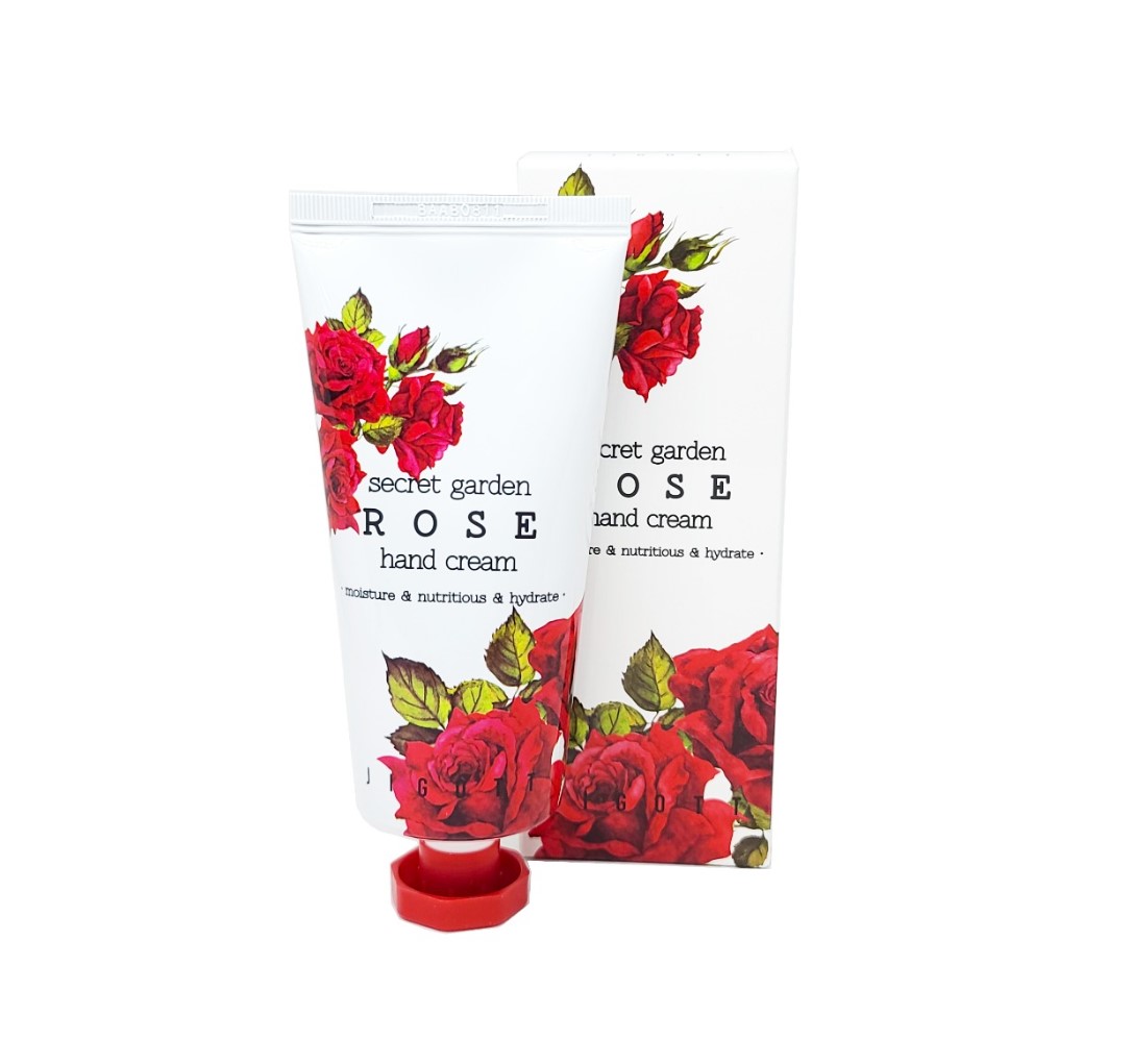 JIGOTT SECRET GARDEN ROSE HAND CREAM