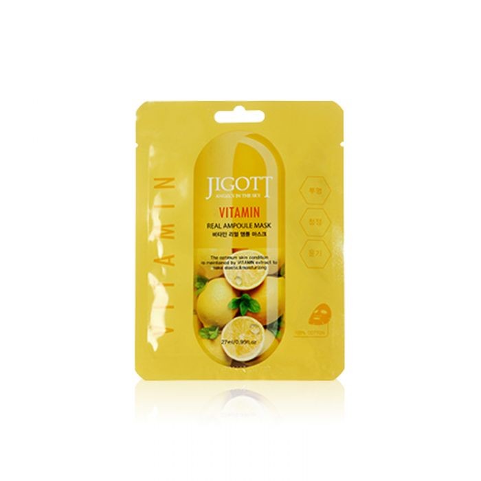 JIGOTT VITAMIN REAL AMPOULE MASK