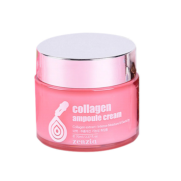 JIGOTT ZENZIA COLLAGEN AMPOULE CREAM