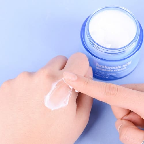 JIGOTT ZENZIA HYALURONIC ACID AMPOULE CREAM