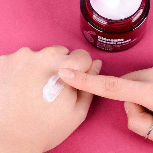 JIGOTT ZENZIA PLACENTA AMPOULE CREAM