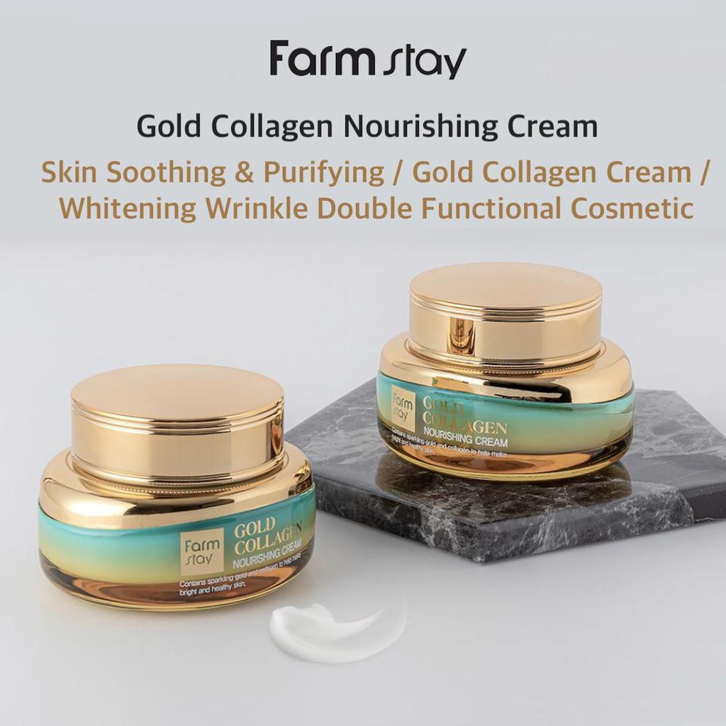 FarmStay Gold Collagen Nourishing Cream