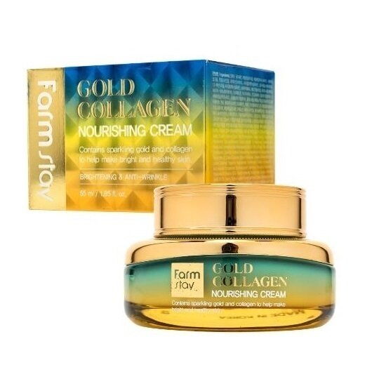 FarmStay Gold Collagen Nourishing Cream