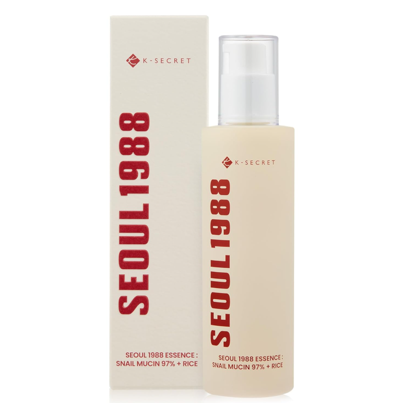 Ksecret Essence Snail Mucin 97% + Rice 100ml