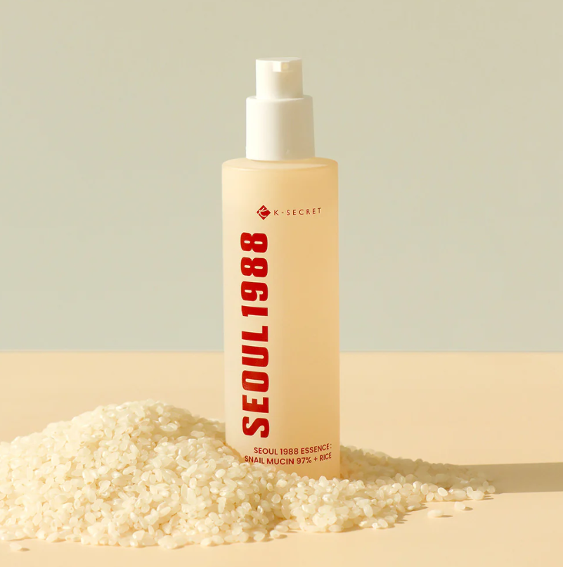 Ksecret Essence Snail Mucin 97% + Rice 100ml