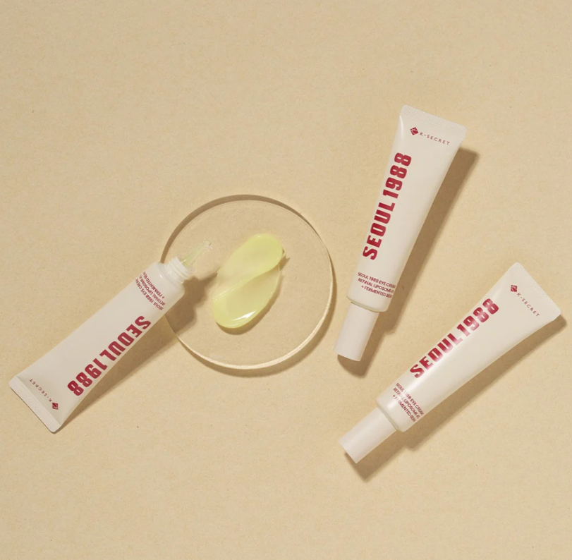 Ksecret Seoul 1988 Eye Cream Retinal Liposome 4% + Fermented Bean