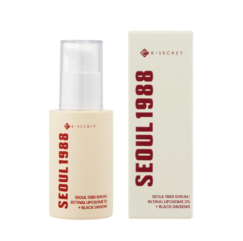 Ksecret Seoul 1988 Serum Retinal Liposome 2% + Black Ginseng