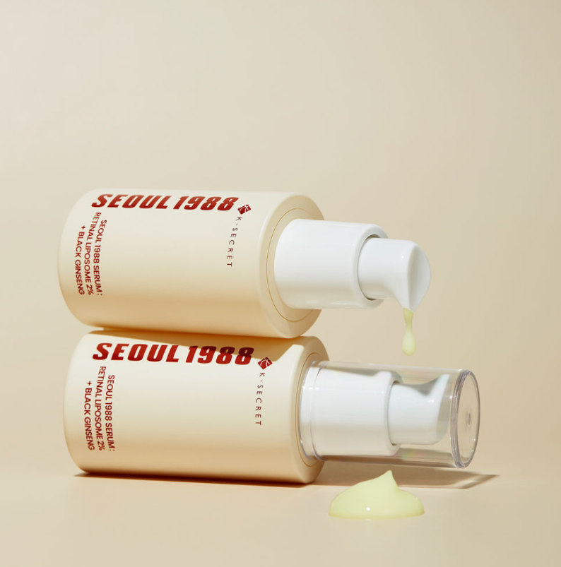 Ksecret Seoul 1988 Serum Retinal Liposome 2% + Black Ginseng