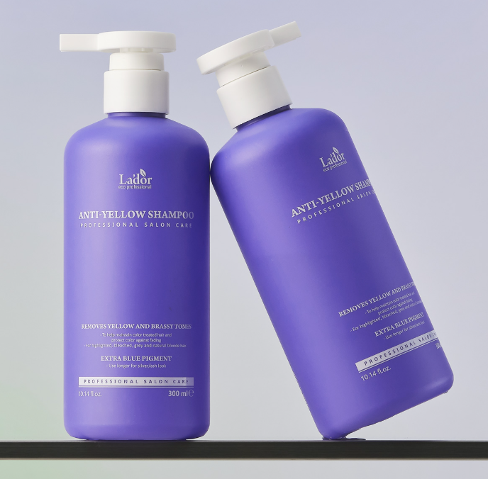 LADOR Anti-Yellow Shampoo 300 ml