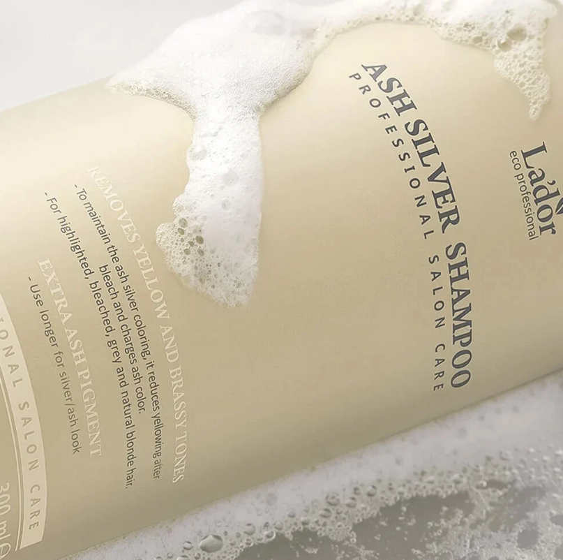 Lador Ash Silver Shampoo 300ml