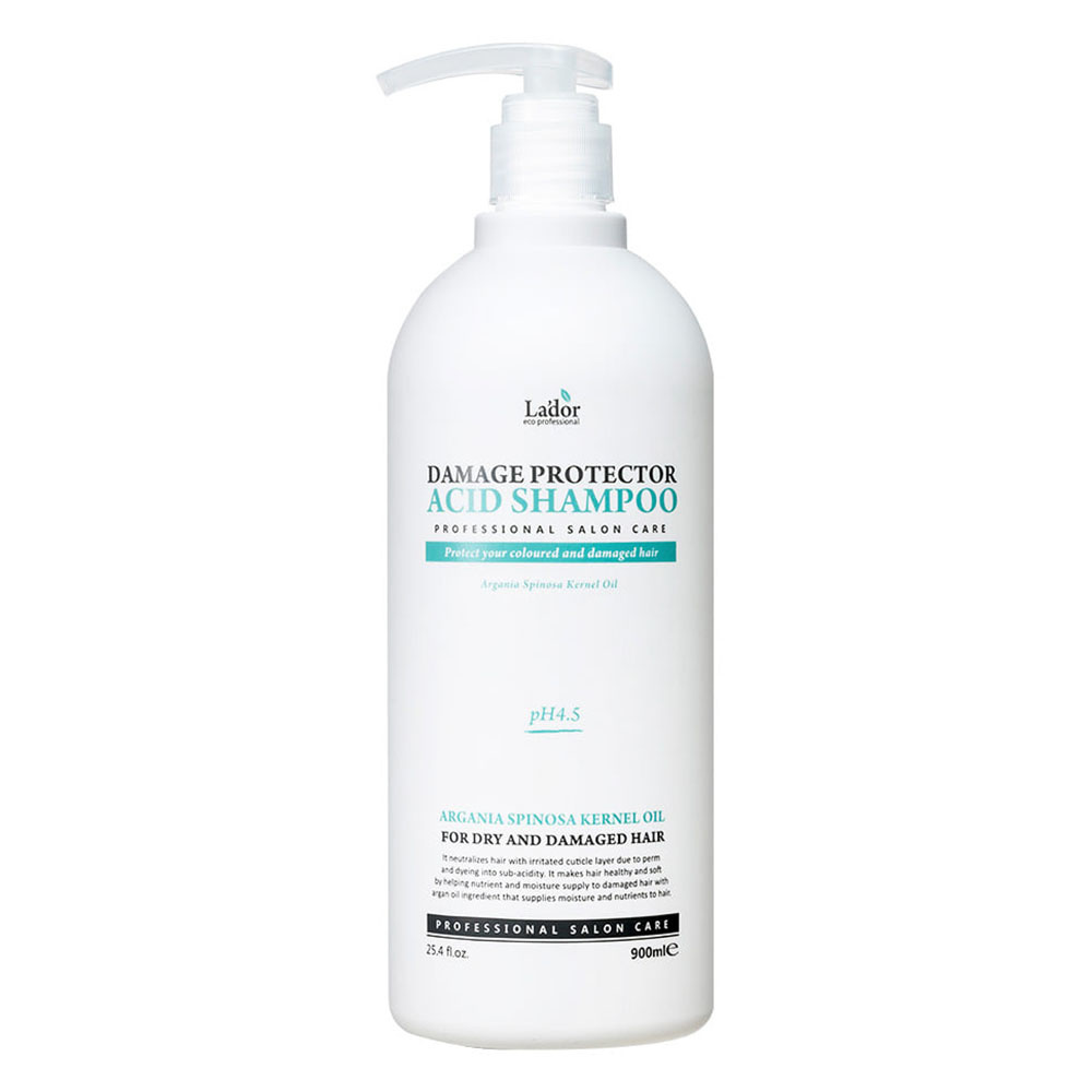 LADOR DAMAGE PROTECTOR ACID SHAMPOO 900 ml