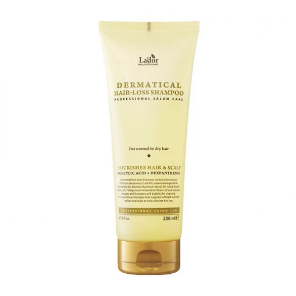 Lador Dermatical Hair-Loss Shampoo (For Normal to Dry Hair) 200 ml