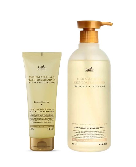 Lador Dermatical Hair-Loss Shampoo (For Normal to Dry Hair) 530 ml