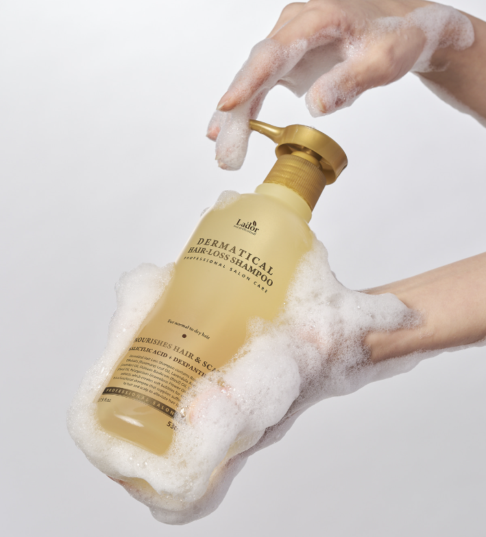 Lador Dermatical Hair-Loss Shampoo (For Normal to Dry Hair) 530 ml