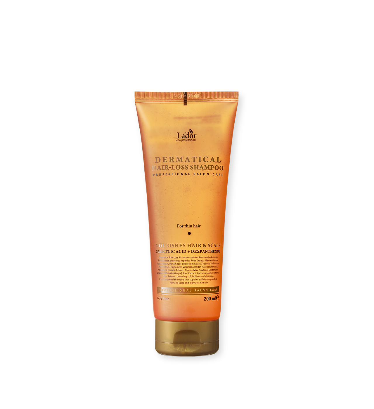 LADOR DERMATICAL HAIR-LOSS SHAMPOO (FOR THIN HAIR) 200ML