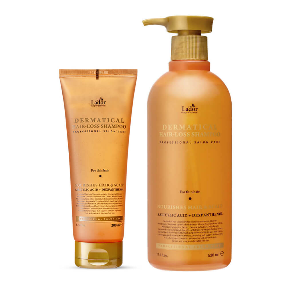 LADOR DERMATICAL HAIR- LOSS SHAMPOO (FOR THIN HAIR) 530 ML