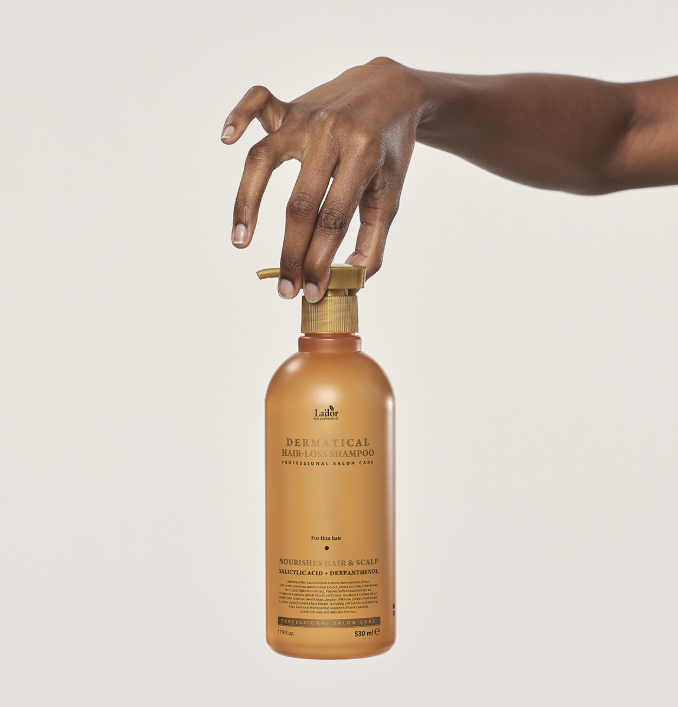 LADOR DERMATICAL HAIR- LOSS SHAMPOO (FOR THIN HAIR) 530 ML