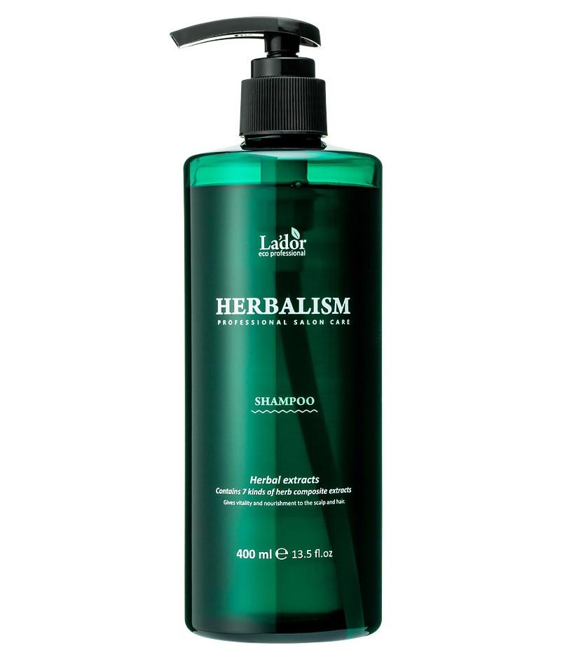 LADOR HERBALISM SHAMPOO 400 ML'