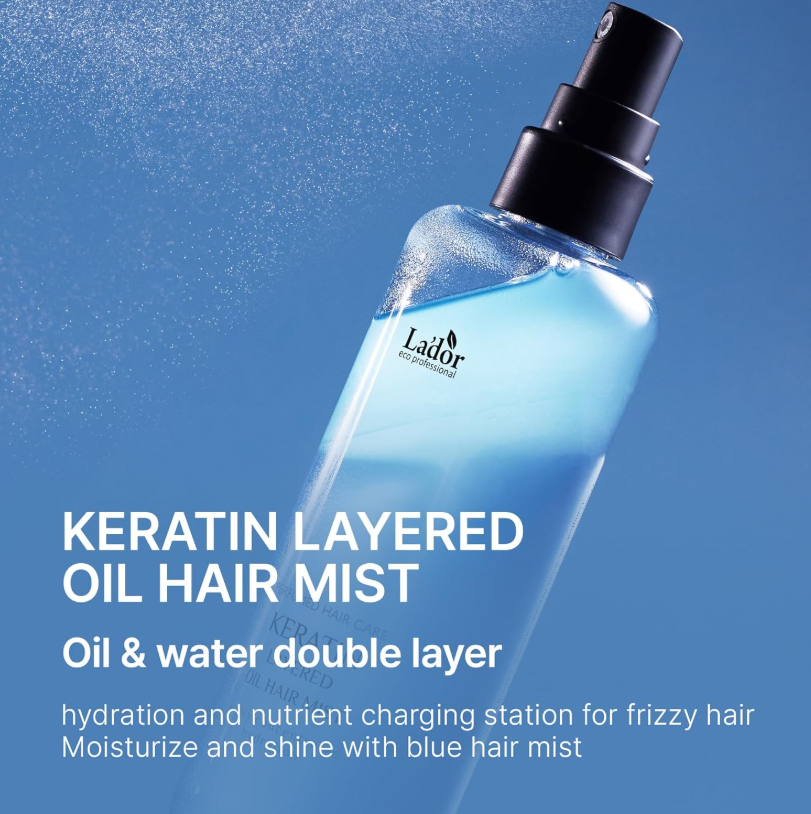 Lador Keratin Layered Oil Mist 130ml
