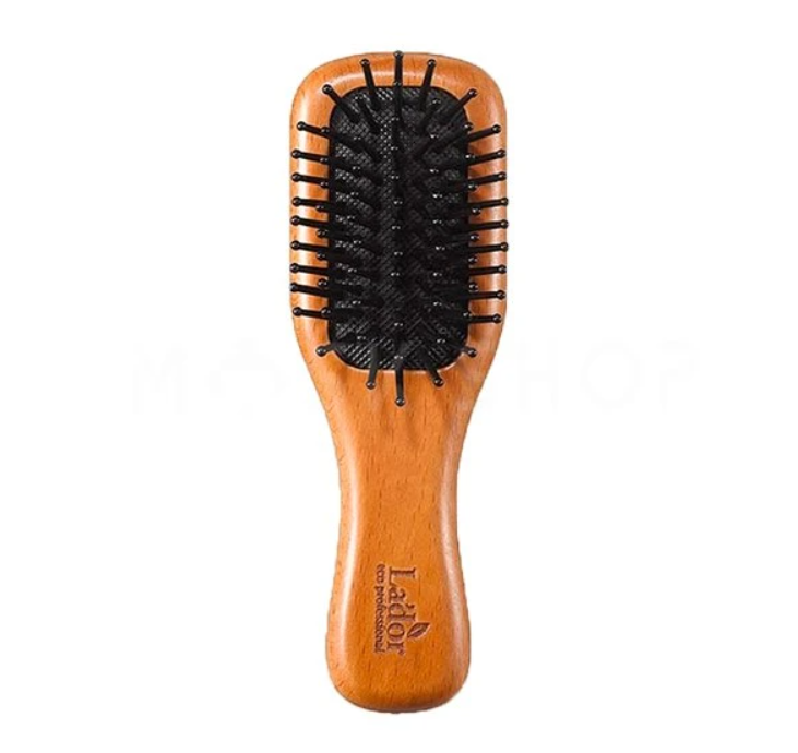 Lador Mini Wooden Paddle Brush