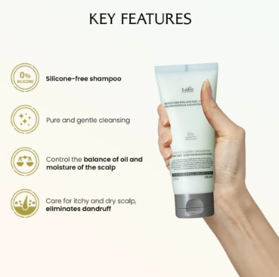 LADOR MOISTURE BALANCING SHAMPOO 100 ml