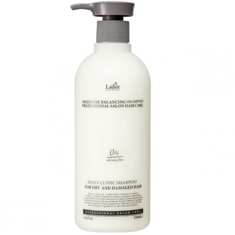 LADOR MOISTURE BALANCING SHAMPOO 530 ml