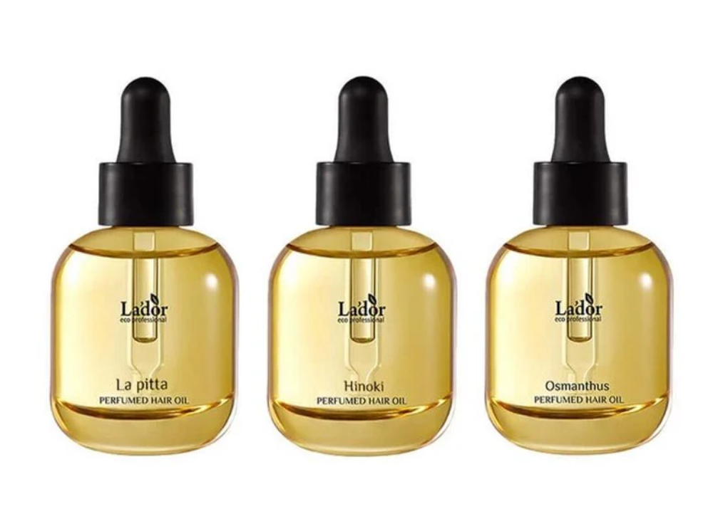 Lador Perfumed Hair Oil Trio Set 30ml x 3 ea