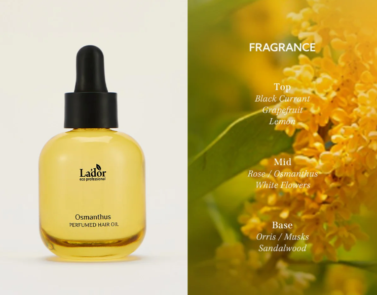 Lador Perfumed Hair Oil Trio Set 30ml x 3 ea
