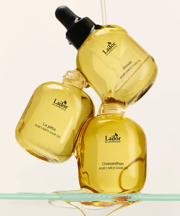 Lador Perfumed Hair Oil Trio Set 30ml x 3 ea