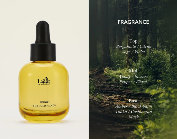 Lador Perfumed Hair Oil Trio Set 30ml x 3 ea
