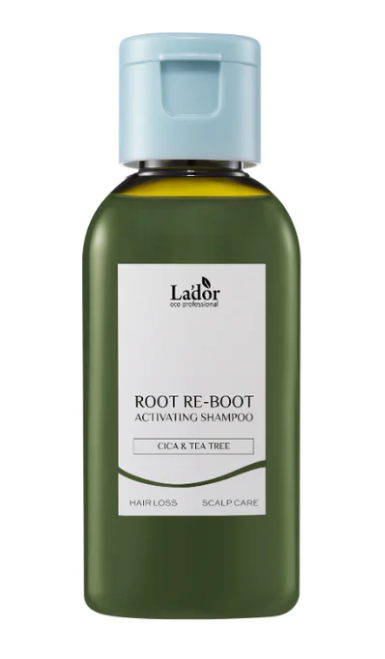 LADOR Root Re-Boot Activating Shampoo (Cica & Tea Tree) 50ml