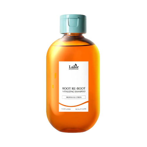 LADOR Root Re-Boot Vitalizing Shampoo (Propolis & Citron) 300ml'