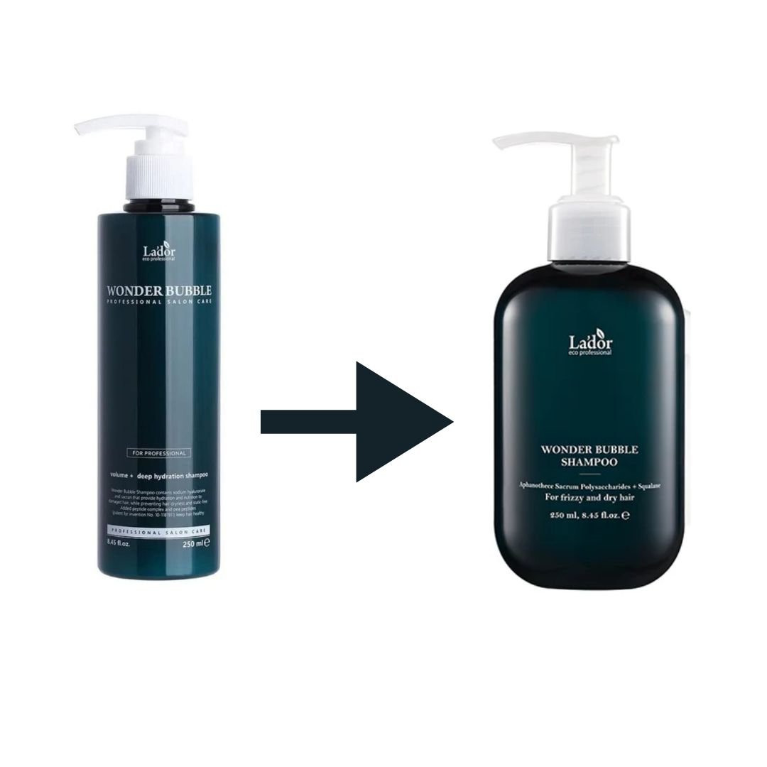 LADOR WONDER BUBBLE 250 ml