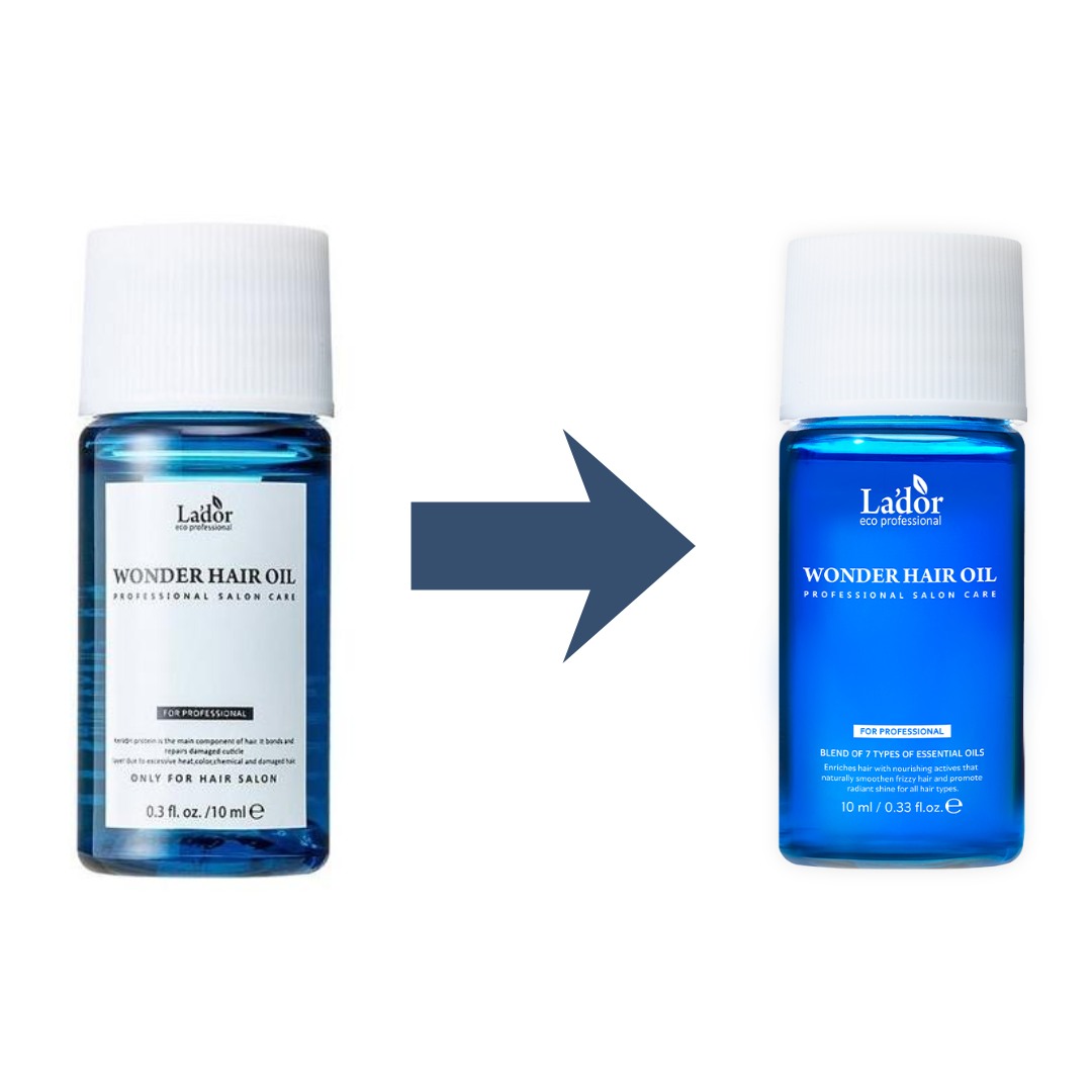 LADOR Wonder Hair Oil 10ml mini