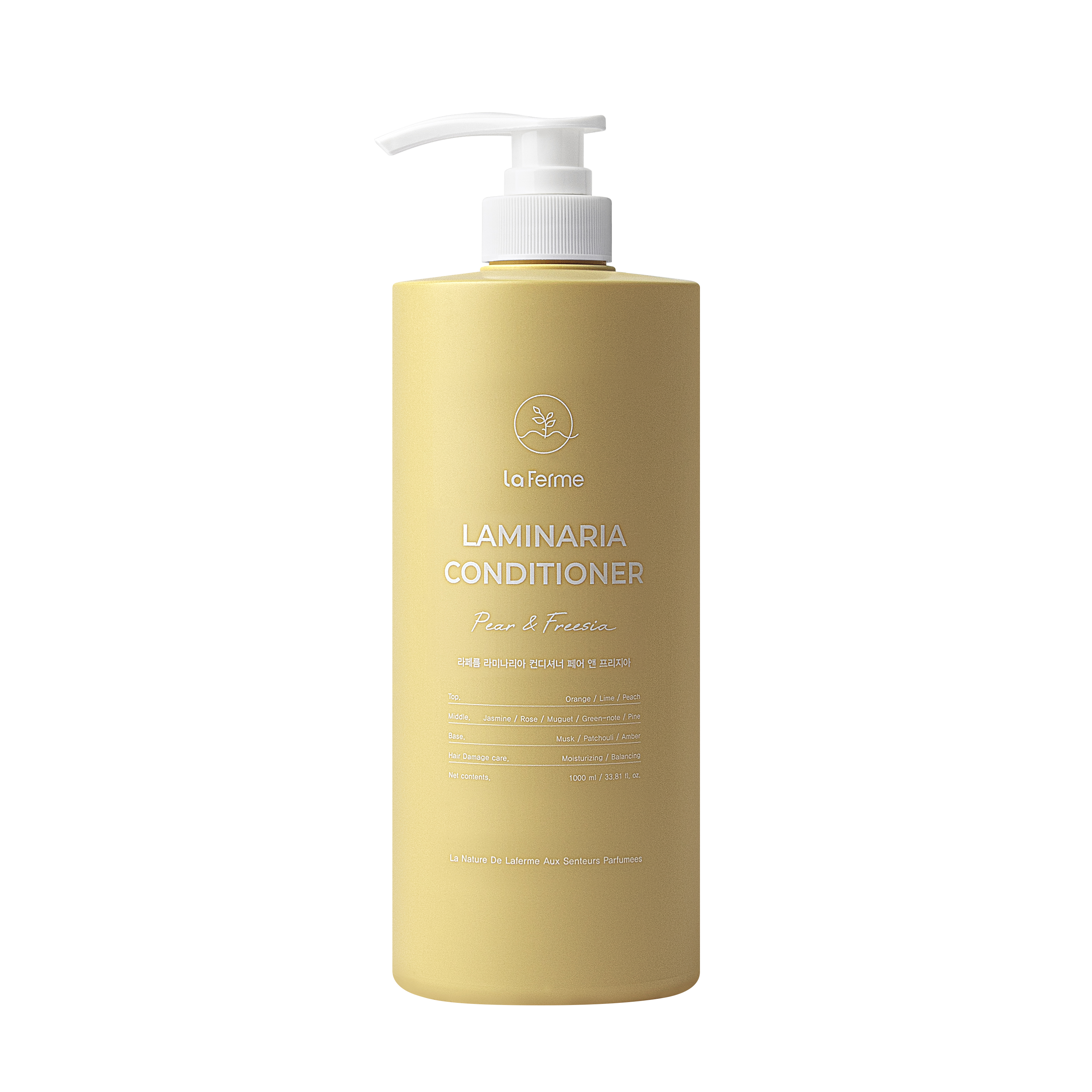 LAFERME Laminaria Conditioner Pear & Freesia 1000ml