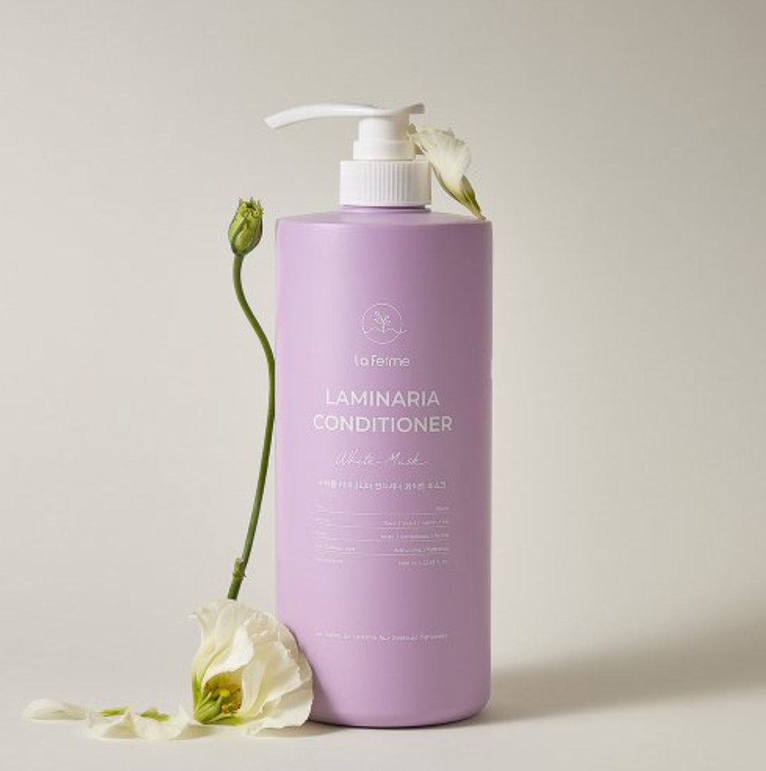LAFERME Laminaria Conditioner White Musk 1000ml