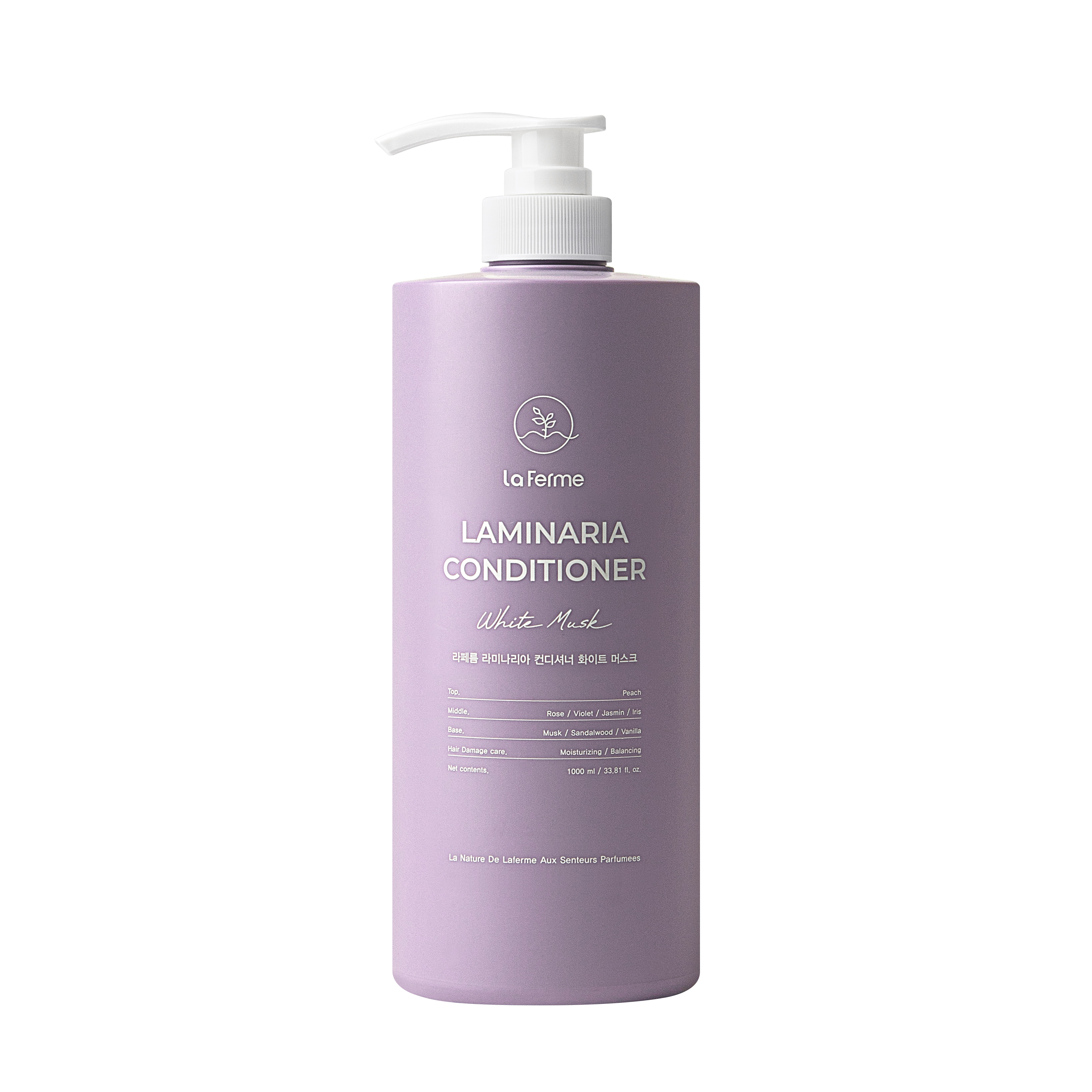 LAFERME Laminaria Conditioner White Musk 1000ml
