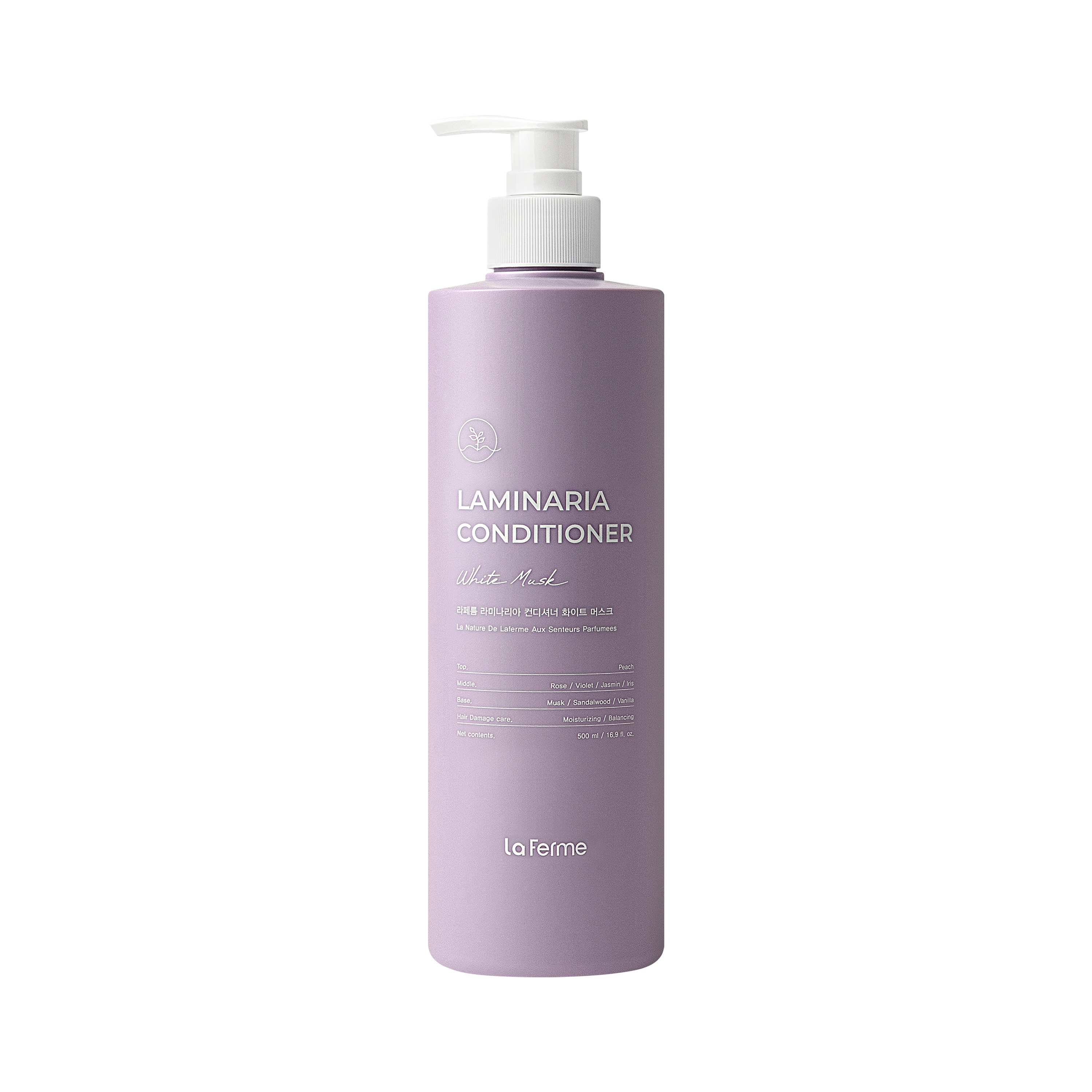LAFERME Laminaria Conditioner White Musk 500ml