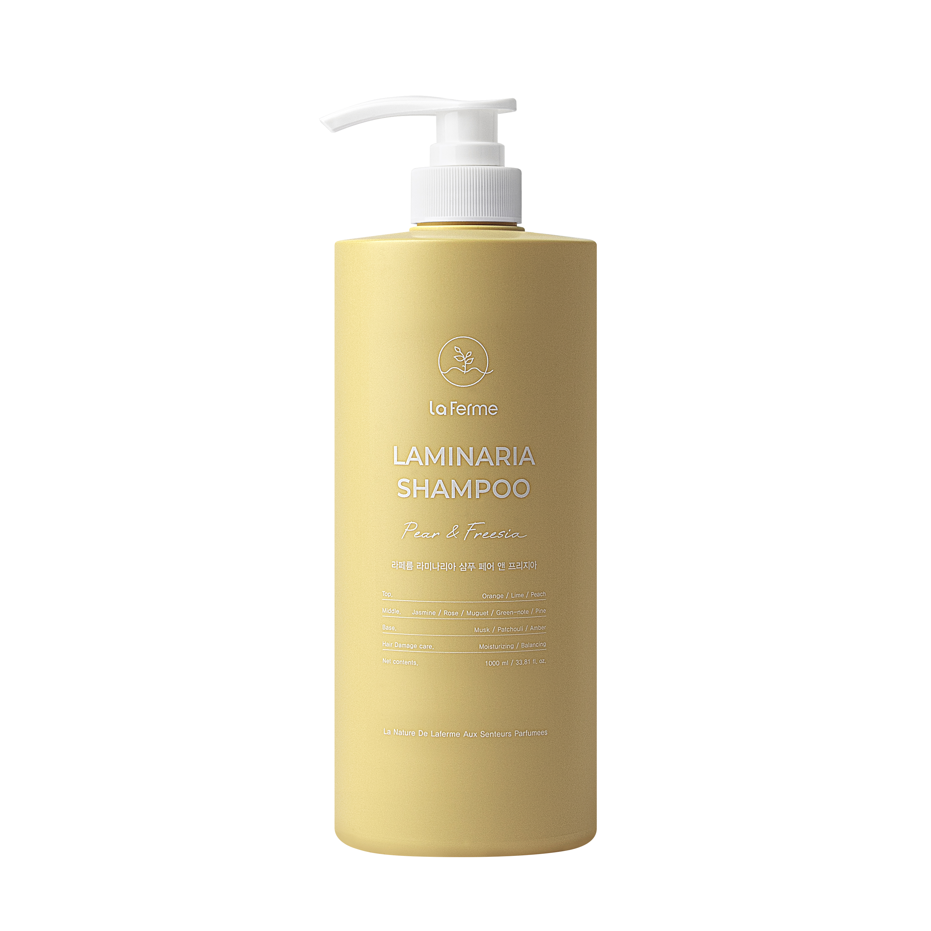 LAFERME Laminaria Shampoo Pear & Freesia 1000ml
