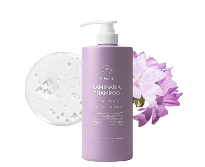 LAFERME Laminaria Shampoo White Musk 1000ml