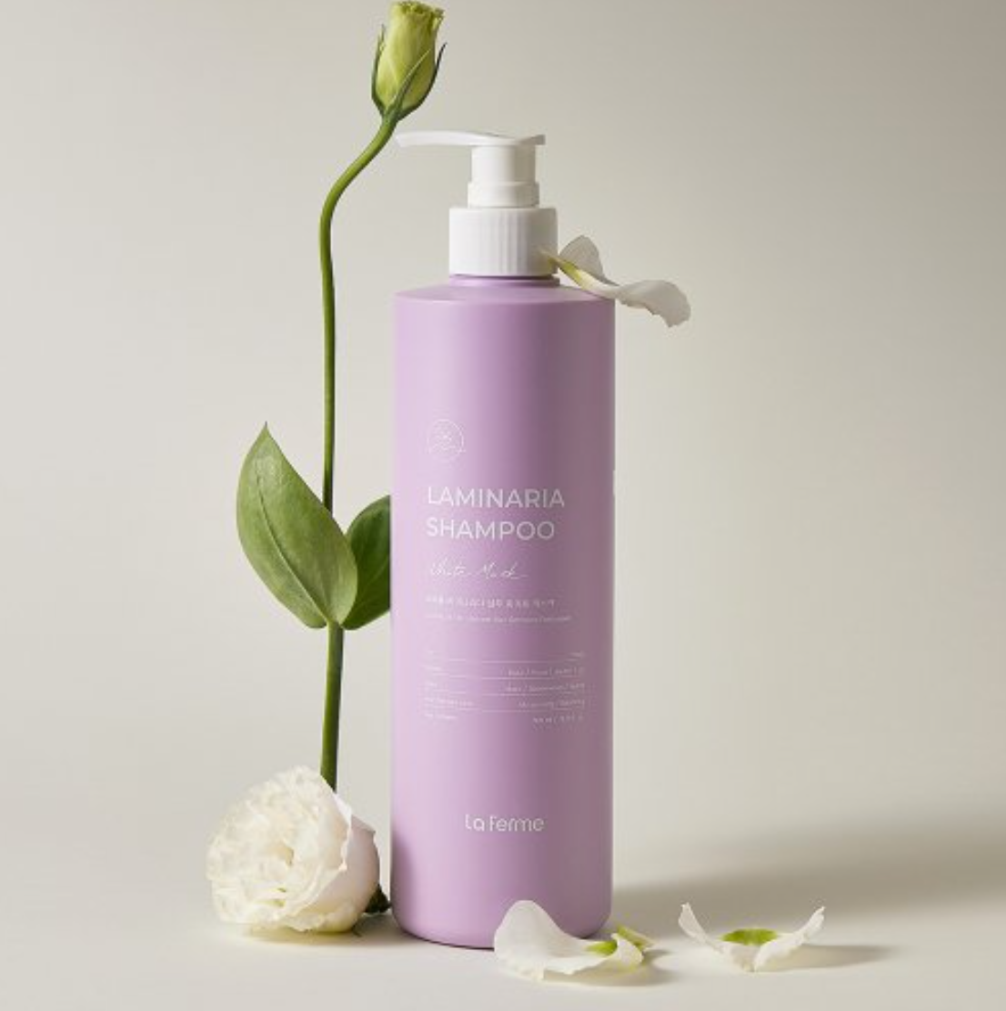 LAFERME Laminaria Shampoo White Musk 500ml